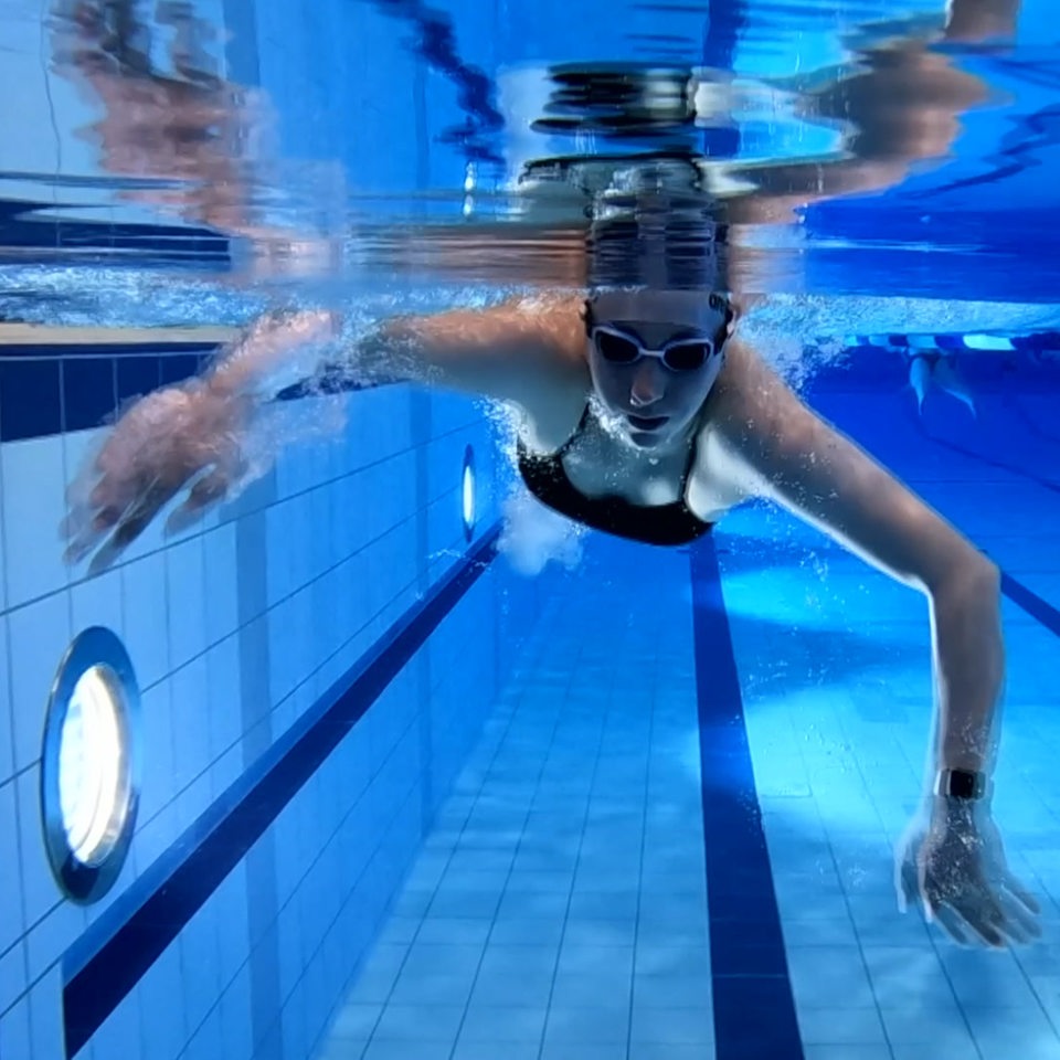 Bremer Para-Schwimmerin mit Schrauben im Rücken erfolgreich