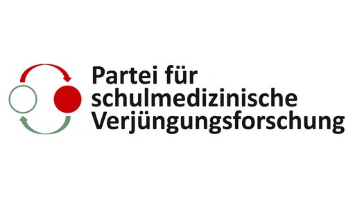 Logo der Partei für schulmedizinische Verjüngungsforschung