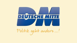 Logo der Partei Deutsche Miitte.