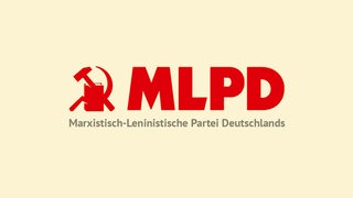 Logo der Partei MLPD.