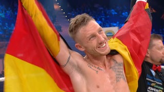 Thai-Boxer Pascal Schroth