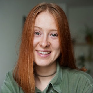 Pheline Hanke (23) studiert Digitale Medienproduktion an der Hochschule Bremerhaven.