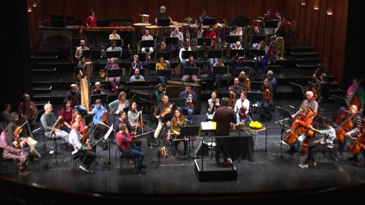 Ein Auftritt des Philharmonischen Orchesters in Bremerhaven.