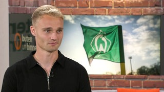 Werder-Profi Amos Pieper im Interview beim Sportblitz.
