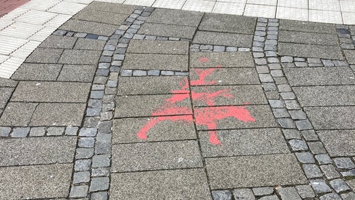 Piktogramm der Bremer Stadtmusikanten zur Ausschilderung der Innenstadt