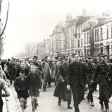 Der Zug der jüdischen Männer durch Bremen