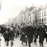 Der Zug der jüdischen Männer durch Bremen