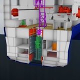 Eine Animation der geplanten Polarstern II