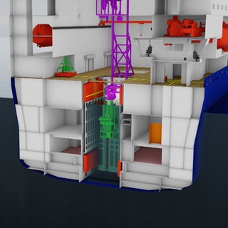 Eine Animation der geplanten Polarstern II