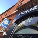 Polizeiwache in Bremerhaven