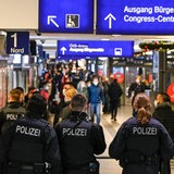 Bundespolizei kontrolliert im Hauptbahnhof Bremen