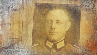 Ein altes Bild von dem NS-Kriegsverbrecher Johann Mechels.