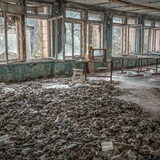 Lost Places: die Mittelschule von Prypjat