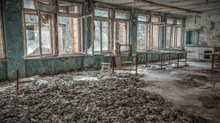 Lost Places: die Mittelschule von Prypjat