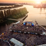 Blick von Open auf die Seebühne