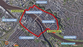 Der geplante Radweg für Bremen.