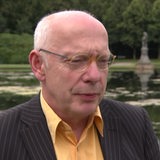 Ralph Saxe von den Grünen im Interview am Hollersee