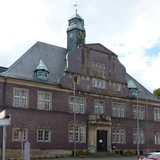 Das alte Rathaus in Blumenthal, Bremen.