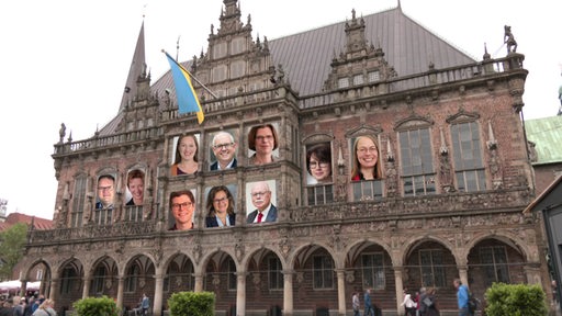 Mögliche Mitglieder des Senats 