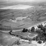Die Galopprennbahn in der Vahr 1931