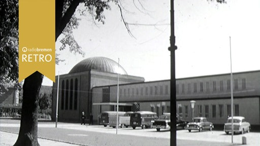 Neubau der Synagoge an der Schwachhauser Heerstraße in Bremen