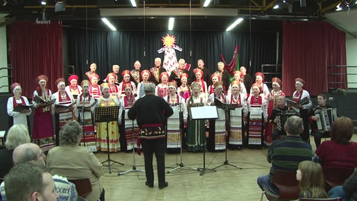 In dem Bremer Chor Rodina singen Letten, Kasachen, Russen und Ukrainer seit 19 Jahren gemeinsam