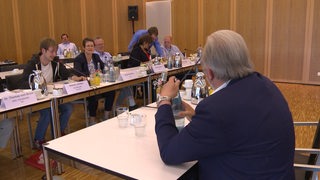 Klaus Rosche vor Untersuchungsausschuss