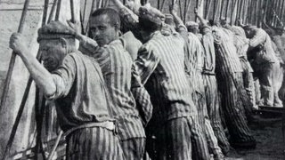 Russische Kriegfsgefangene in Bremen.