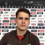 Luca Zander im Zoom-Interview.