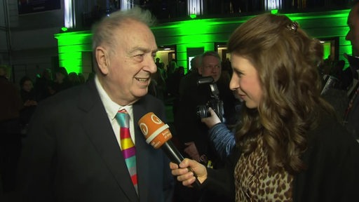 Regisseur Stephen Frears im Interview mit Catherine Wenk
