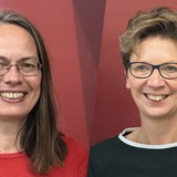 Collage zeigt Sascha Aulepp und Claudia Schilling
