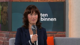Die Radio Bremen Sportchefin Britta Schnebel im Interview bei buten un binnen.