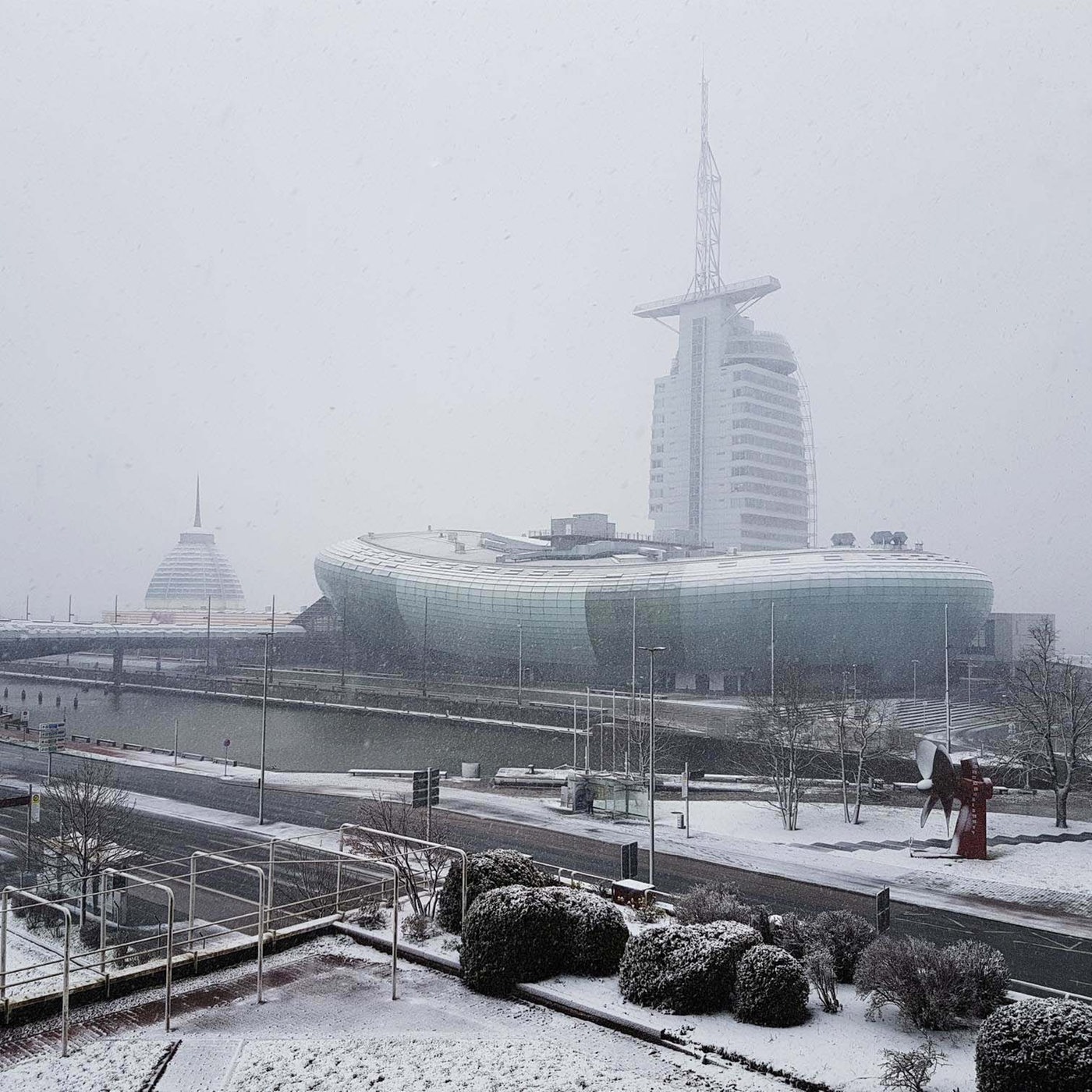 Warum es heute in Bremen schneit - buten un binnen