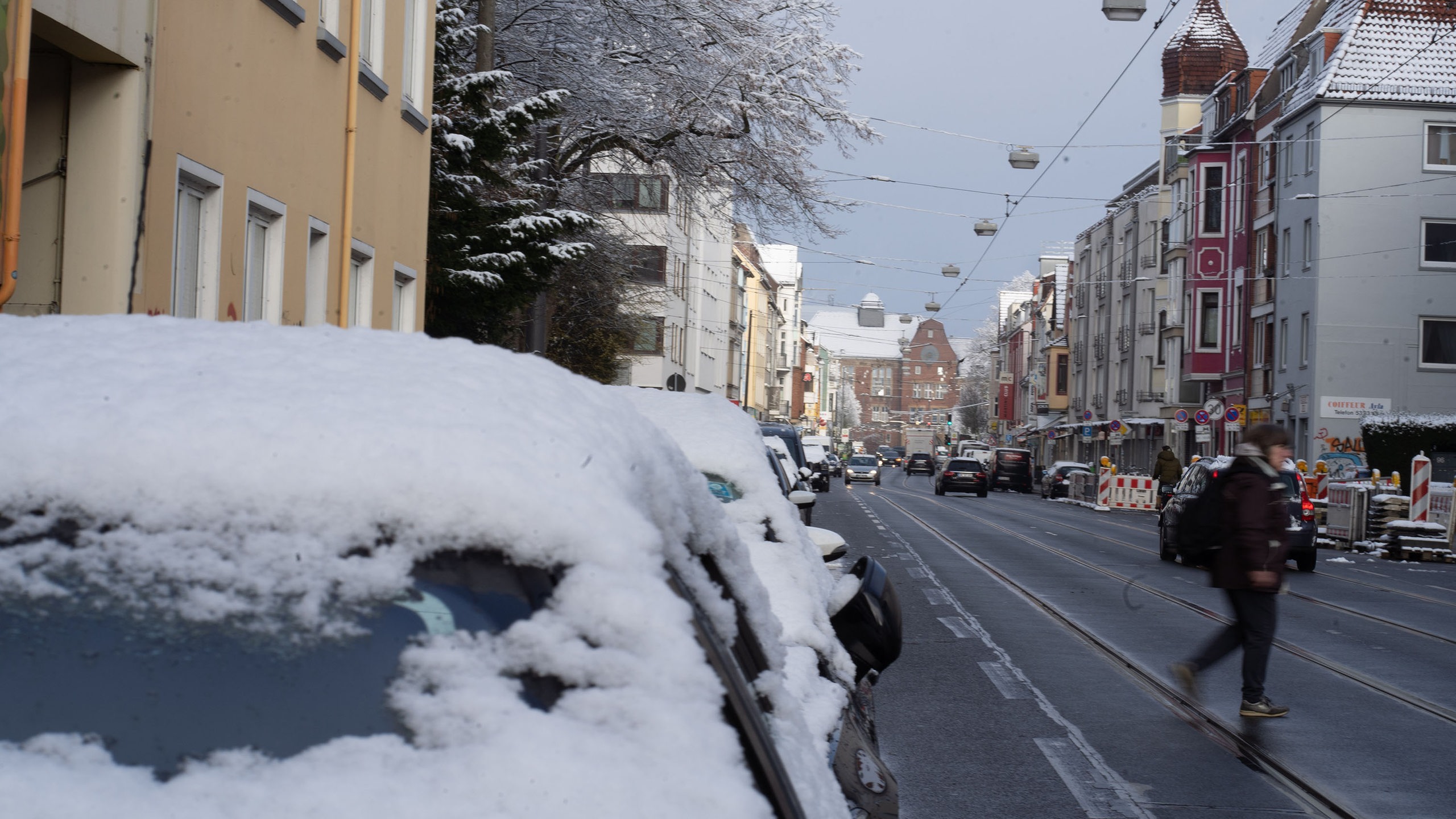 Im Frühling kalt erwischt? So normal ist Schnee im März - buten un binnen