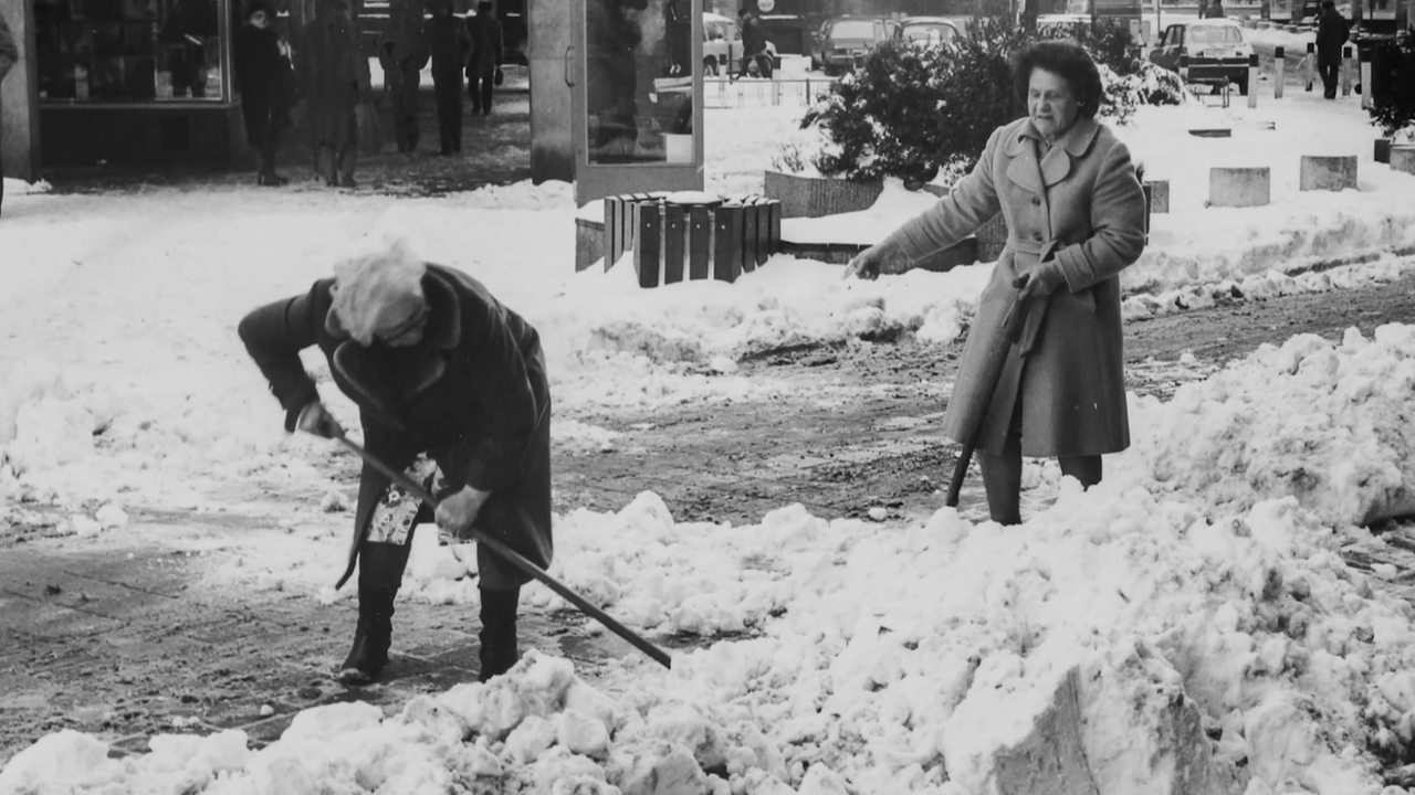slot Mangle Police station Rekordwinter 1979: Als Bremen im Schnee versank - buten un binnen