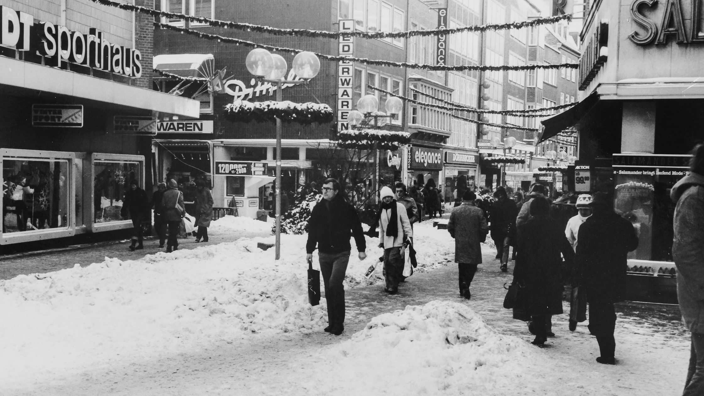 Blick in die Geschichte: Wann in Bremen der meiste Schnee fiel - buten un  binnen