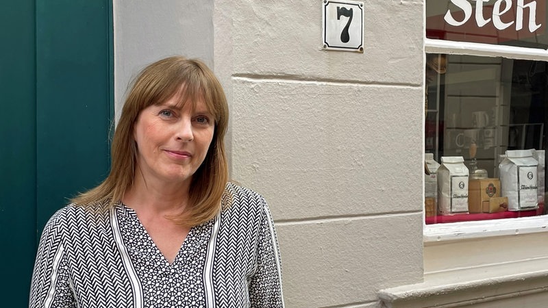Dörte Küster im Schnoor, Am Landherrnamt 7
