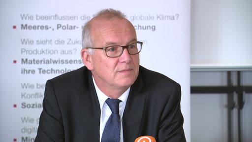 Der Rektor der Universität Bremen, Bernd Scholz-Reiter