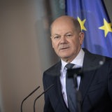 Olaf Scholz.