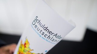 Der "SchuldnerAtlas Deutschland" gerollt (Archivbild)