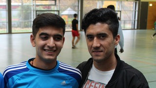 Mustafa und Jamshid 2016