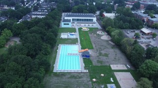 Das Horner Schwimmbad in Bremen.