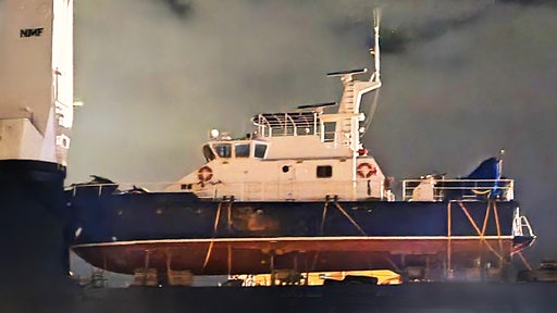 Das neue Schiff der Flotte Sea-Shepherd Deutschland wird zu Wasser gelassen