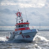 Der Seenotrettungskreuzer Anneliese Kramer der Deutschen Gesellschaft zur Rettung Schiffbrüchiger (DGzRS).