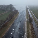 Die Semkenfahrt von oben.