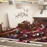 Plenar-Sitzung in der Bremischen Bürgerschaft.
