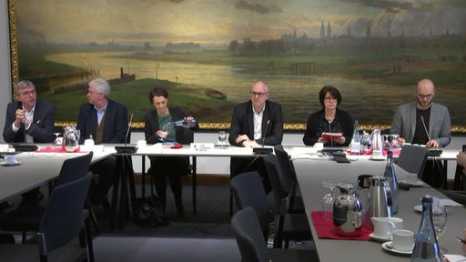 Pressekonferenz des Bremer Senats