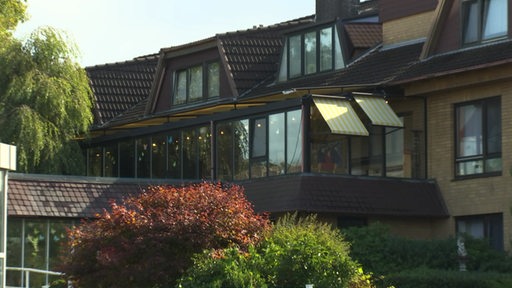 Seniorenwohnheim in Langen.