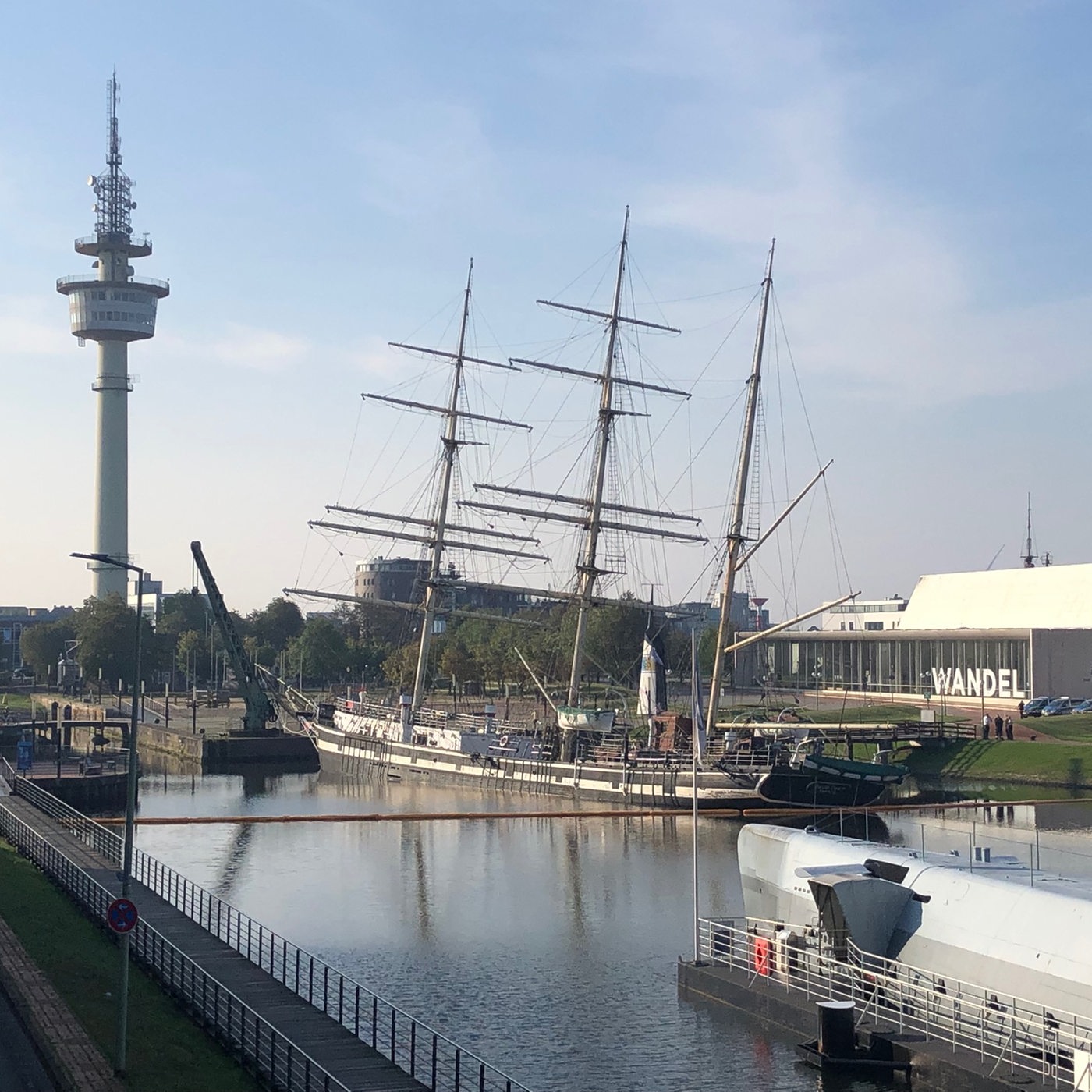 Seute deern gesunken Bremerhaven