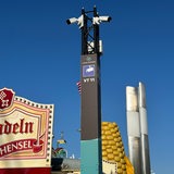 Videoüberwachung auf dem Bremer Freimarkt.